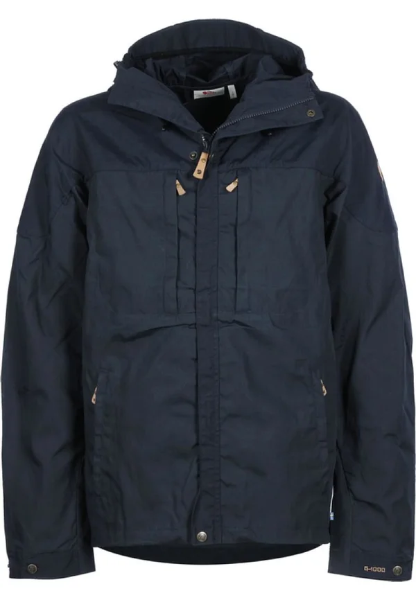 SKOGSÖ JACKET  - Outdoorjacke - dark navy