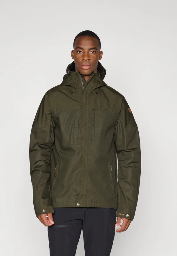 SKOGSÖ JACKET  - Outdoorjacke - deep forest