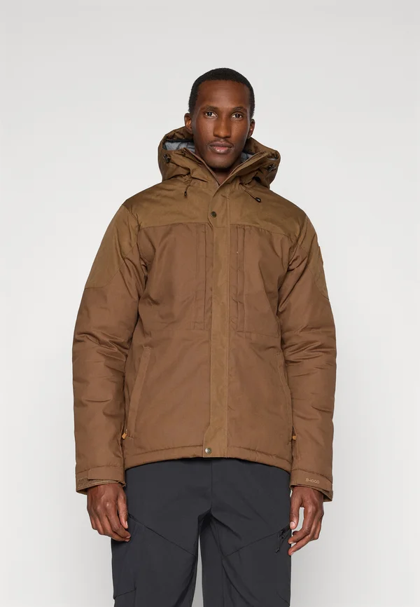 SKOGSÖ PADDED JACKET  - Outdoorjacke - dark oak