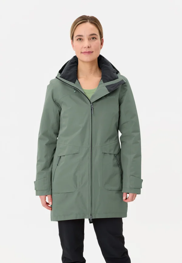 SKOMER  - Parka - agave