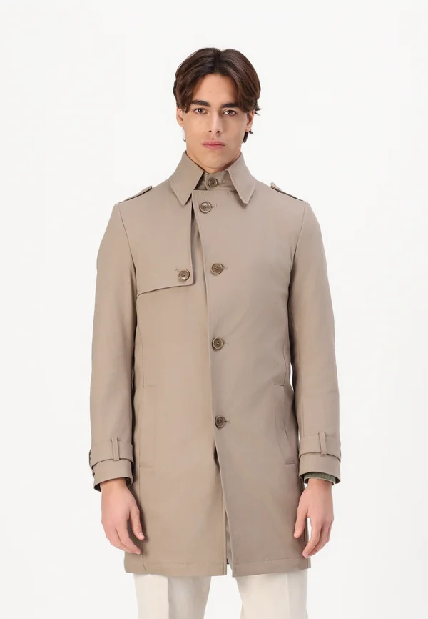 SKOPJE - Trenchcoat - brown