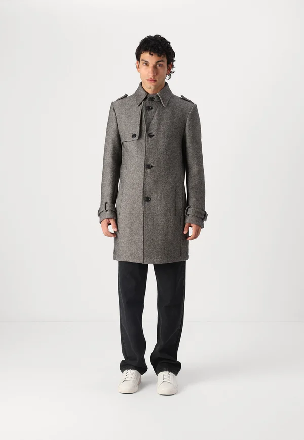 SKOPJE - Trenchcoat - camel