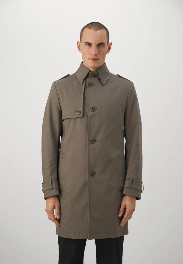 SKOPJE - Trenchcoat - green