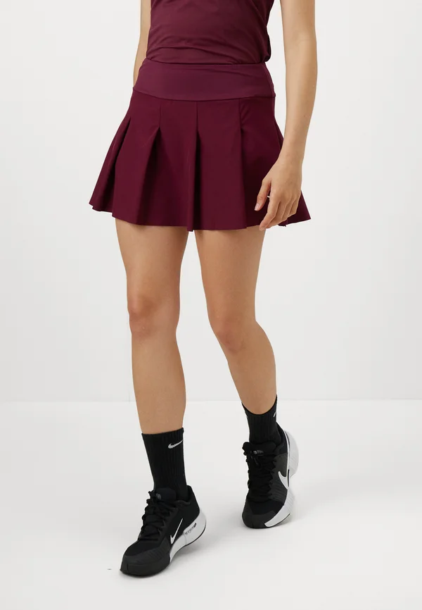 SKORT ICON - Sportrock - maroon banner