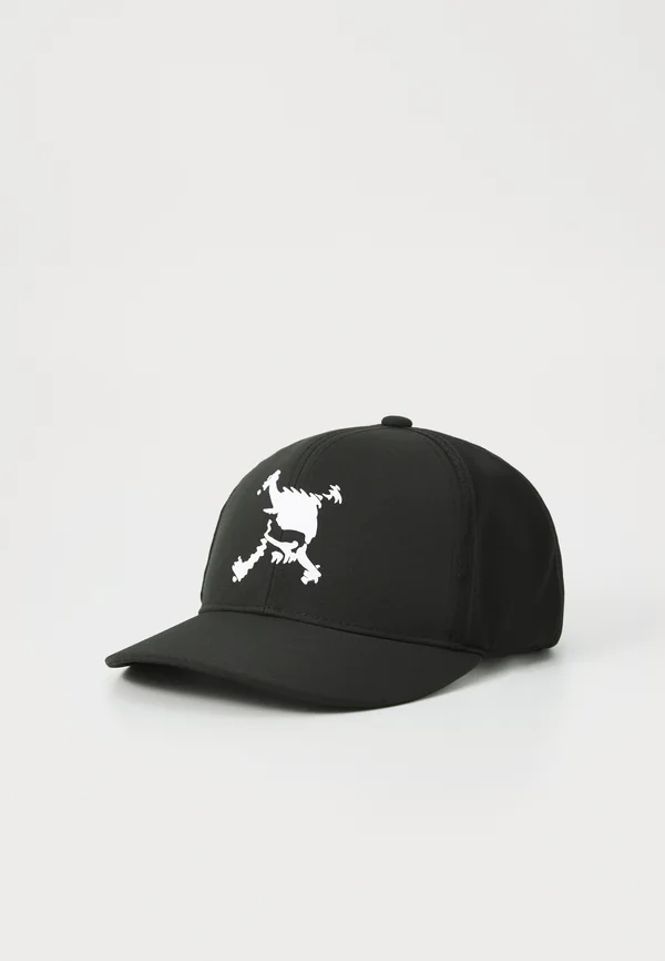 SKULL  - Cap - blackout