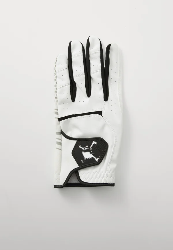 SKULL GOLF GLOVE - Fingerhandschuh - white