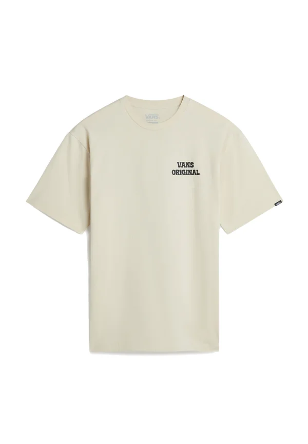 SKULL VOID CLASSIC - T-Shirt print - oatmeal