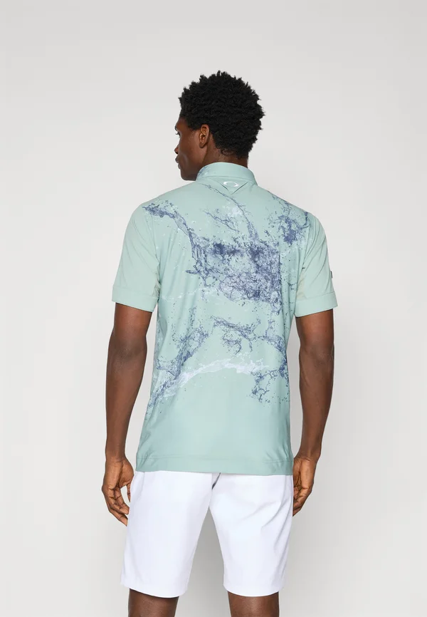 SKULL WATER BALLET - Poloshirt - island green