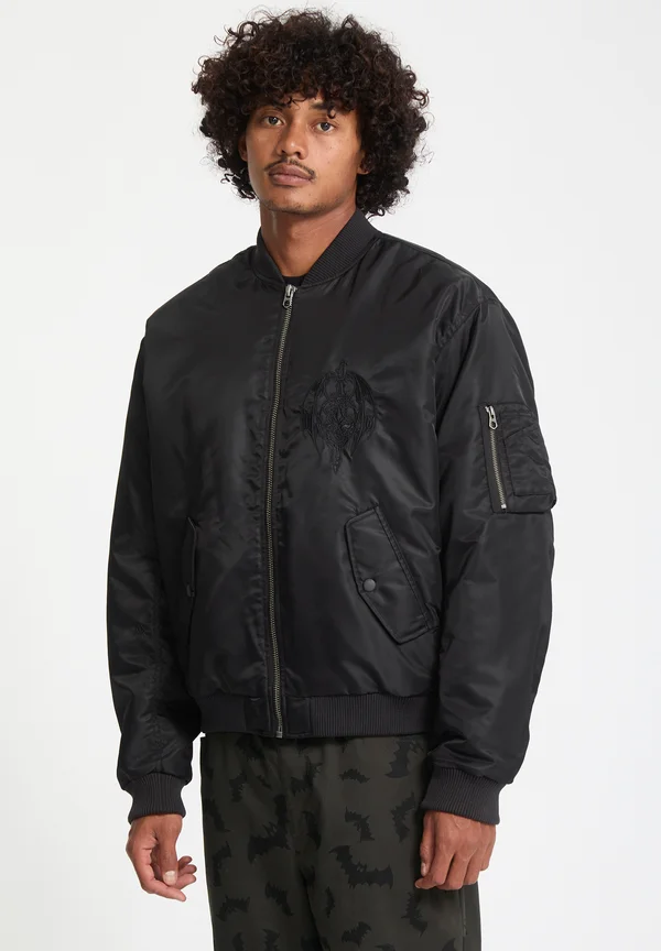 SKULLARSTONE - Jeansjacke - black