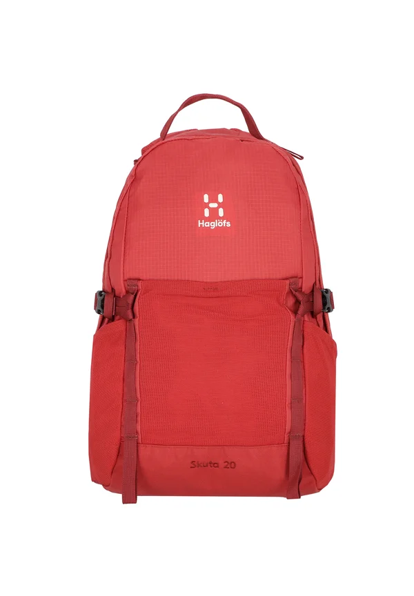 SKUTA - Tagesrucksack - brick red/light maroon red