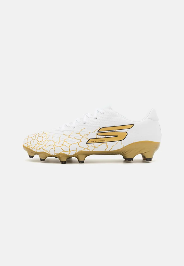 SKX 1.5 ACADEMY FG - Fußballschuh Nocken - white/gold