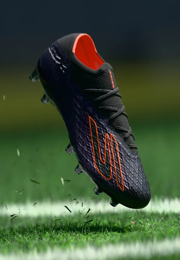 SKX 2 ELITE AG - Fußballschuhe Kunstrasen - black/orange