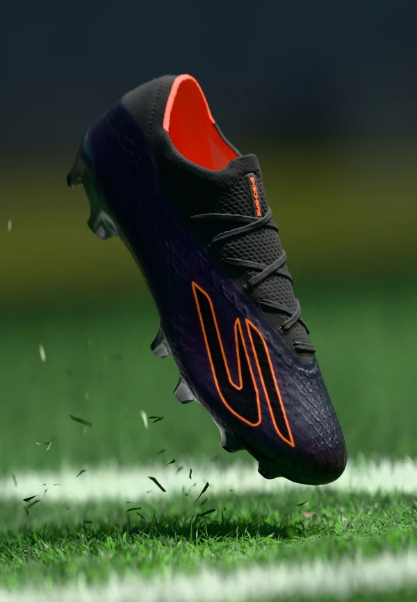 SKX 2 ELITE FG - Rasen-Fußballschuhe - black/orange