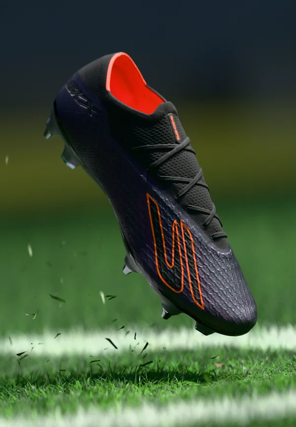 SKX 2 ELITE SG - Fußballschuhe für weichen Untergrund - black/orange