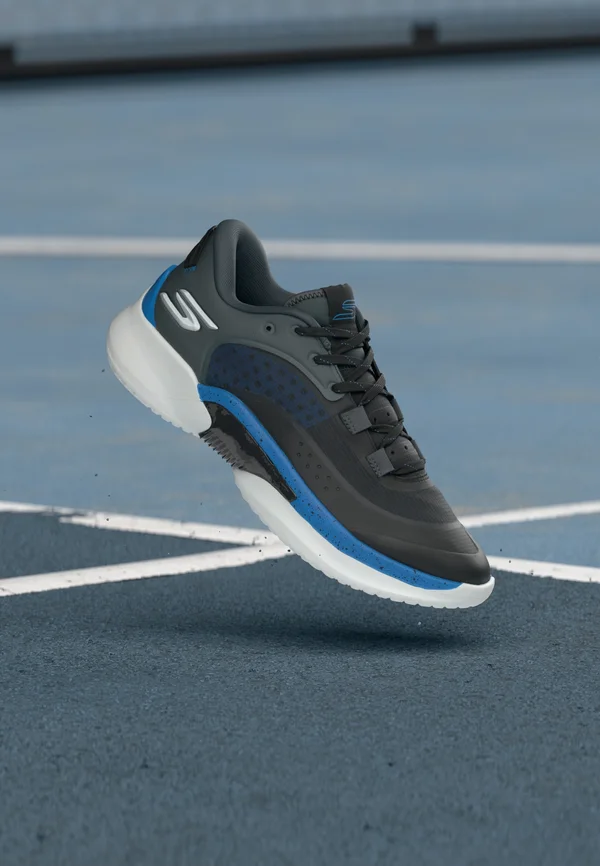 SKX RESAGRIP - Basketballschuh - gray/blue/white