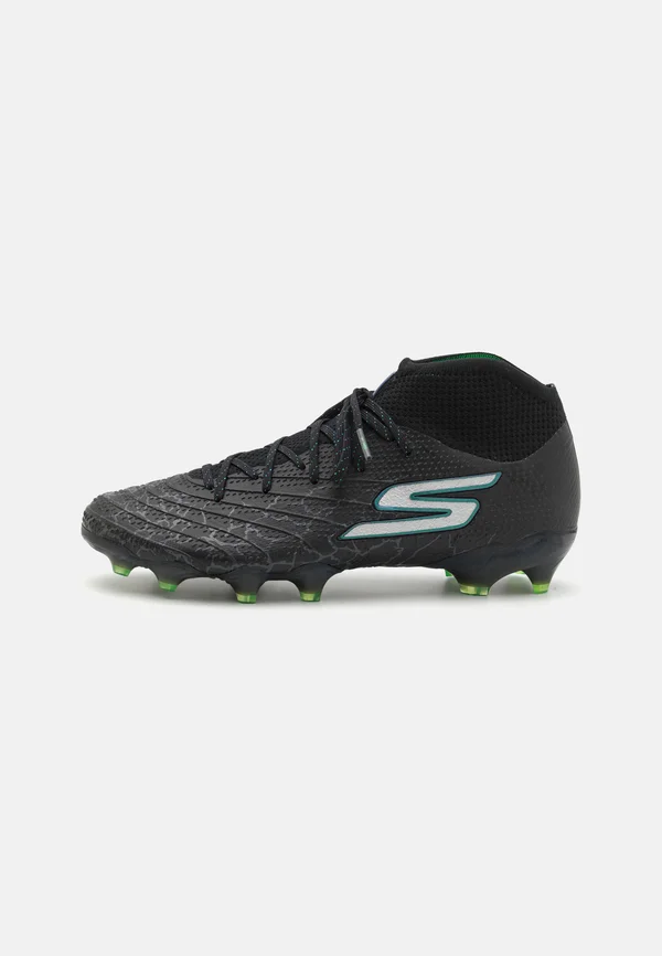 SKX_1.5 HIGH ELITE FG - Fußballschuh Nocken - black/silver