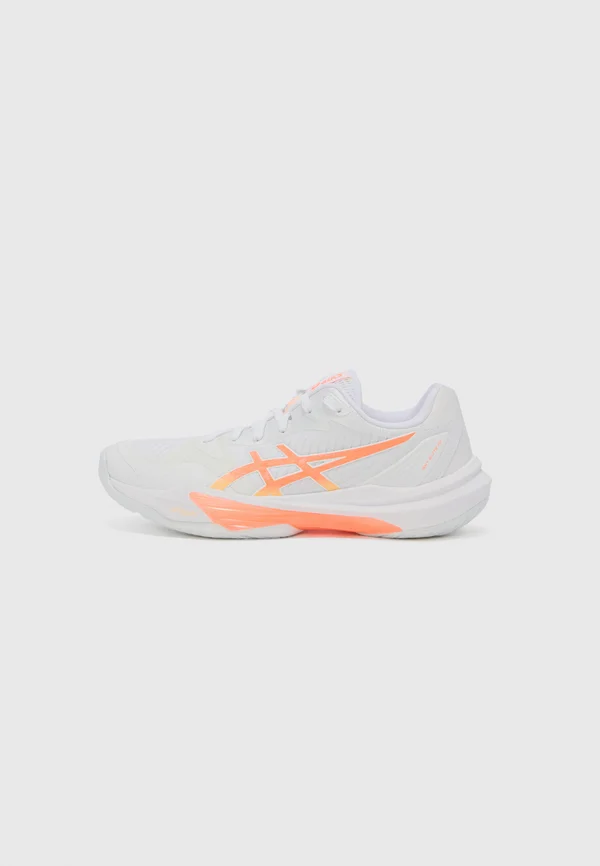 SKY ELITE 3 - Volleyballschuh - white/vivid coral