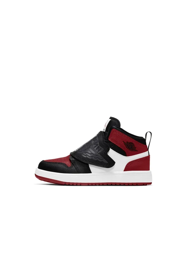 SKY JORDAN 1 - Sneaker high - BLACK/ANTHRACITE-VARSITY RED-WHITE