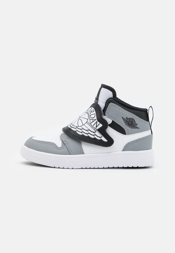 SKY JORDAN 1 - Sneaker high - white/black/particle grey