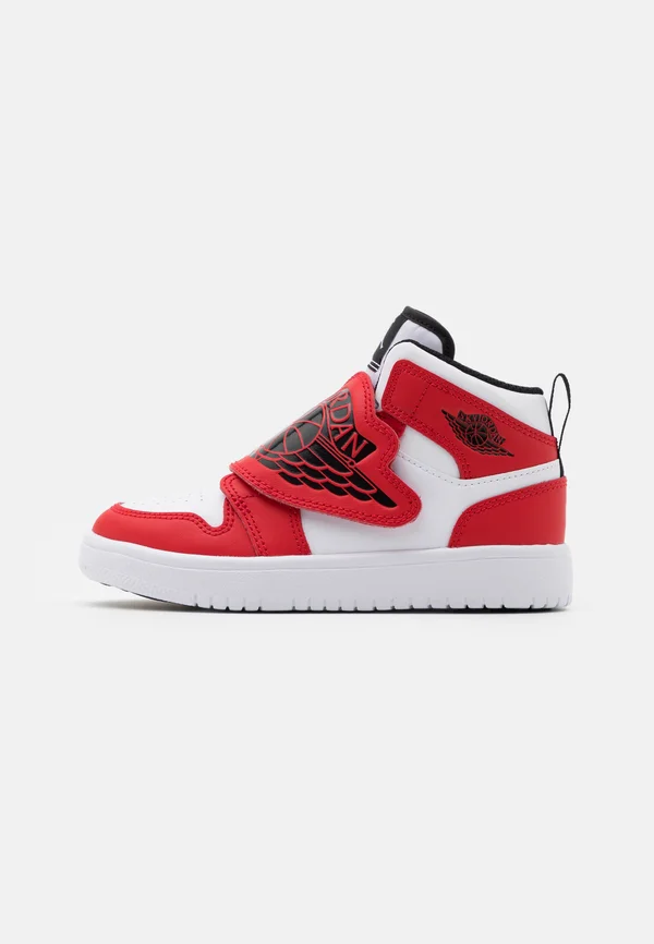 SKY JORDAN 1 - Sneaker high - white/black/university red