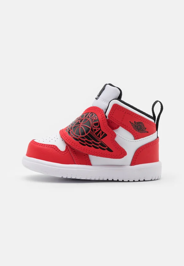 SKY JORDAN 1 - Sneaker low - white/black/university red