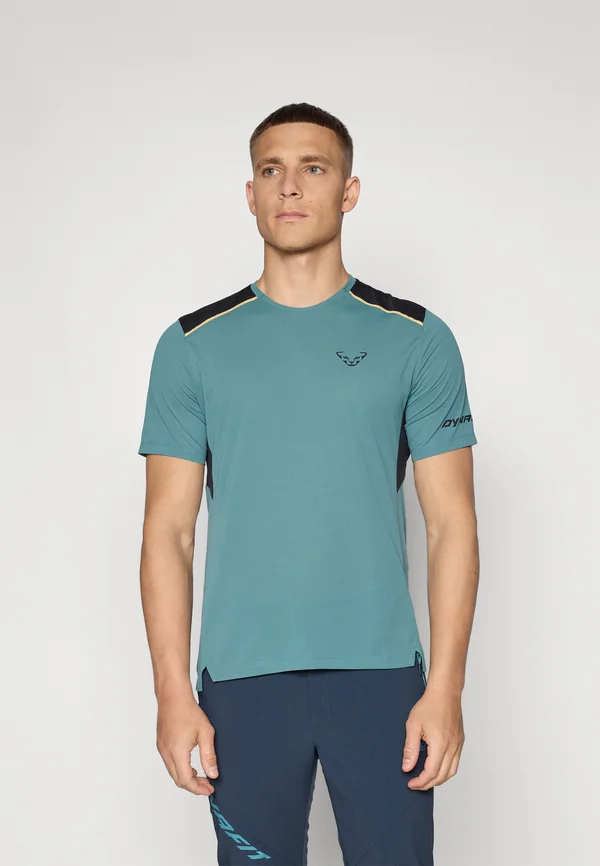 SKY  - T-Shirt print - atlantic/black
