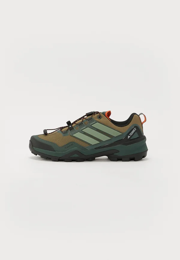 SKYCHASER GORE-TEX® HIKING - Hikingschuh - olive strata/silver green/core black