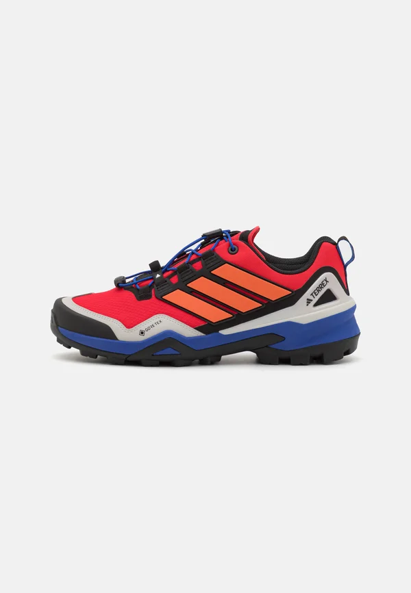 SKYCHASER GORE-TEX® HIKING - Hikingschuh - pure ruby/semi impact/orange/semi lucid blue