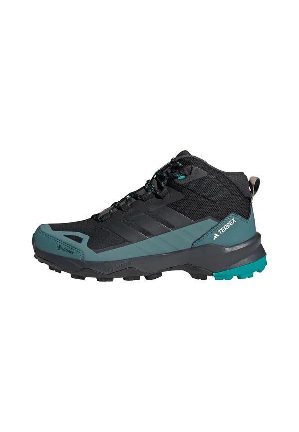 SKYCHASER - Hikingschuh - core black pure teal