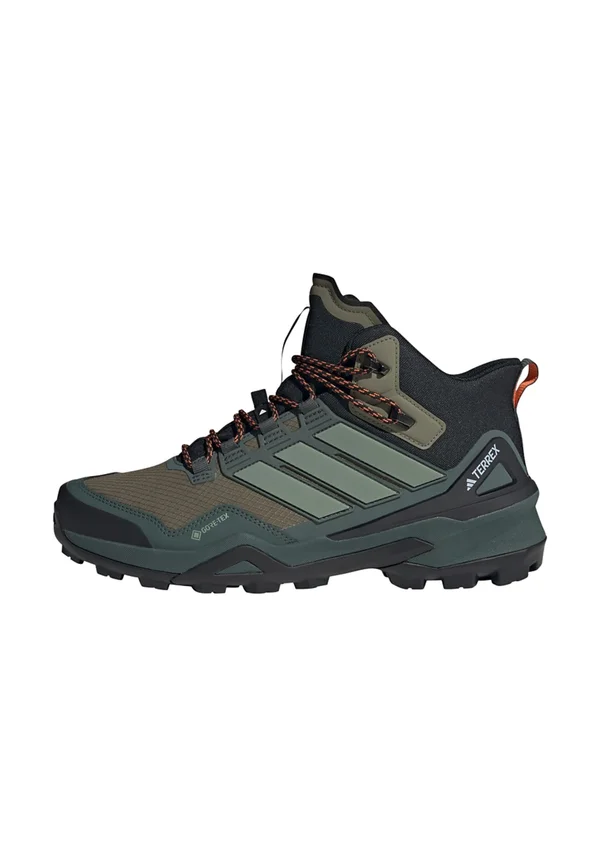 SKYCHASER MID GORE-TEX® HIKING - Hikingschuh - olive strata/silver green/core black