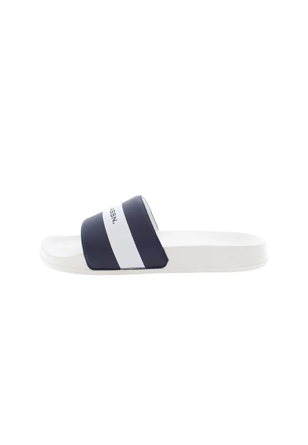 SKYE - Pantolette flach - whi-blu04