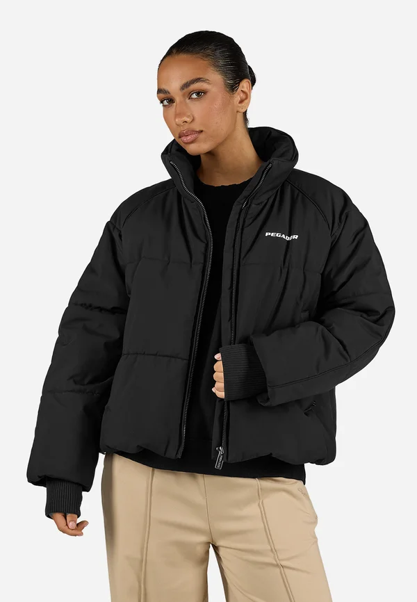 SKYE RAGLAN PUFFER JACKET - Winterjacke - black