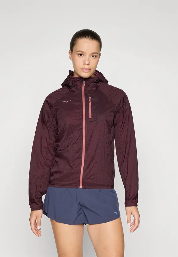 SKYFLOW JACKET - Windbreaker - black cherry