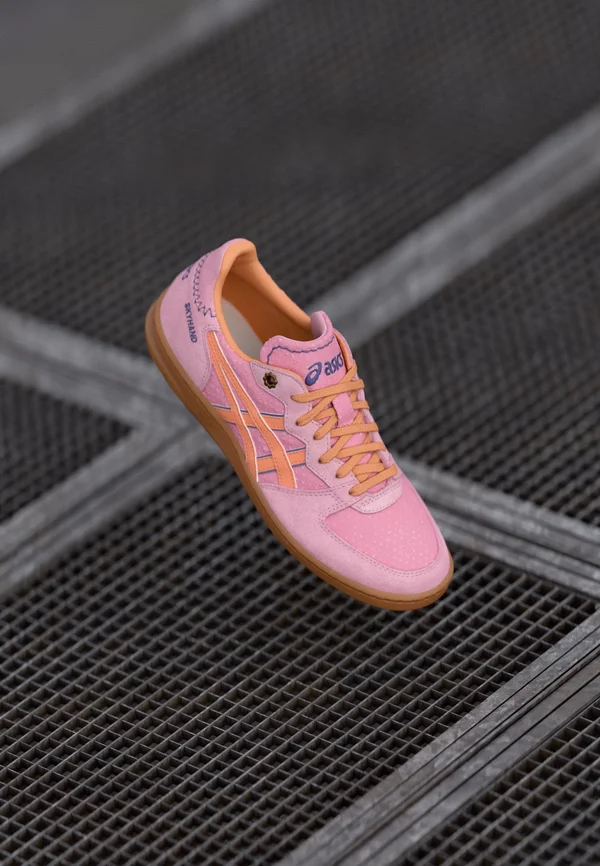 SKYHAND OG UNISEX - Sneaker low - coneflower/terracotta