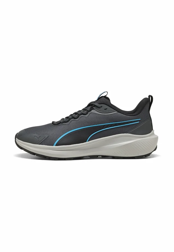 SKYROCKET LITE - Laufschuh Trail - dusky gray speed blue