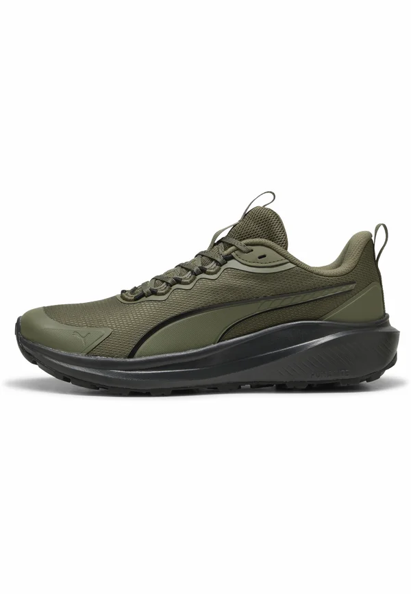 SKYROCKET LITE - Laufschuh Trail - loden green black