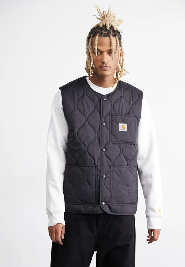 SKYTON VEST - Weste - black