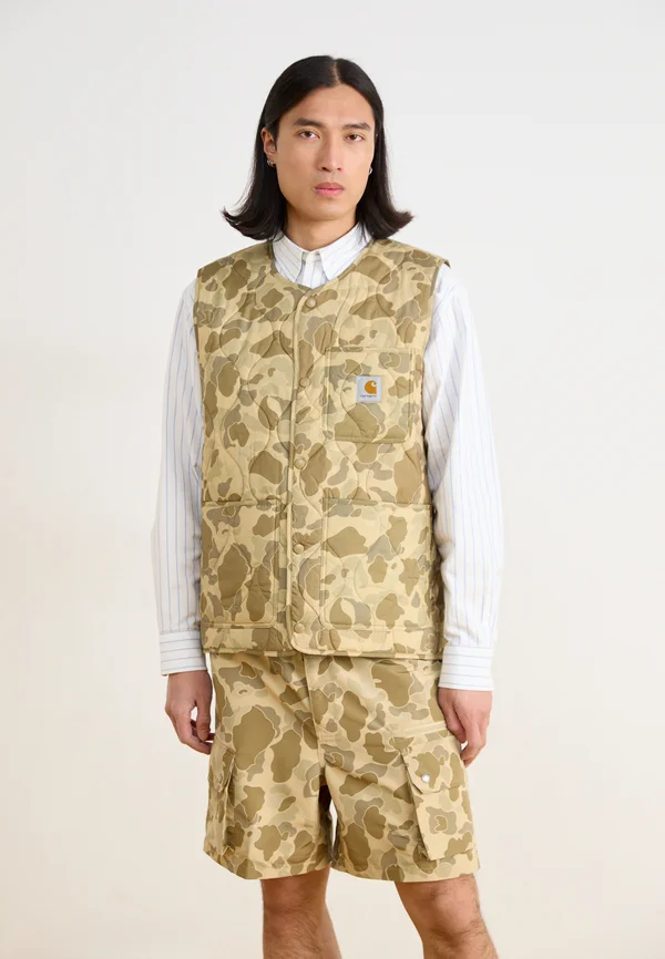 SKYTON VEST - Weste - duck/desert