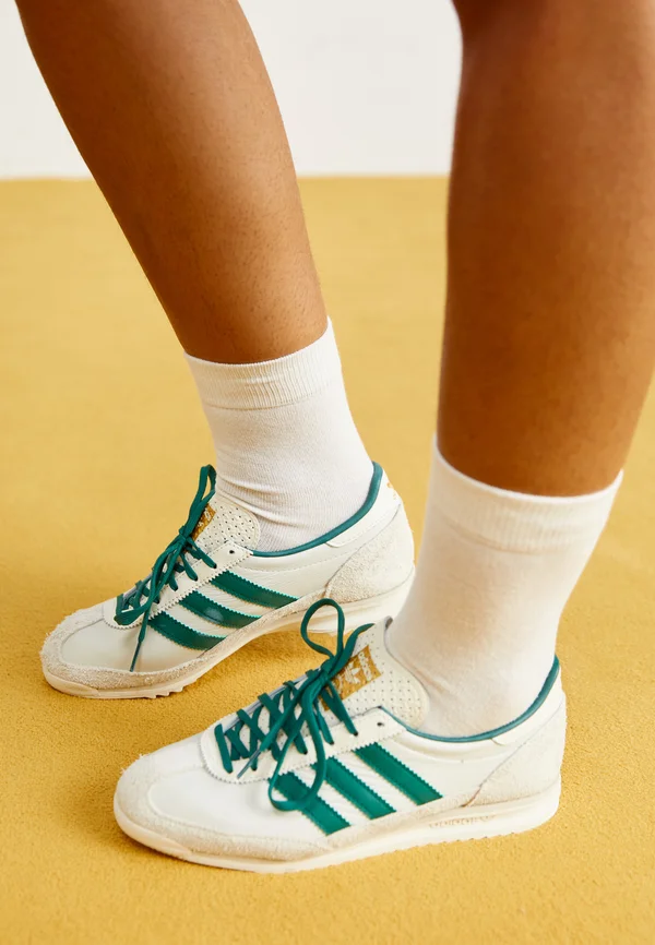 SL 72 OG - Sneaker low - off white/collegiate green/orbit grey