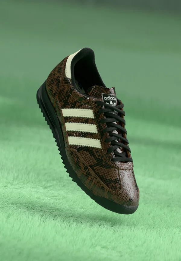 SL 72 OG - Sneaker low - preloved brown/core black/cream white