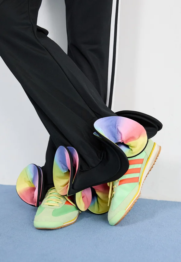 SL 72 OG - Sneaker low - semi green spark/solar orange/off white