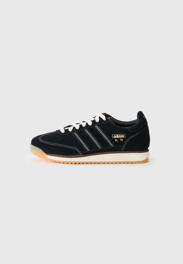 SL 72 OG UNISEX - Sneaker low - core black/off white/earth strata