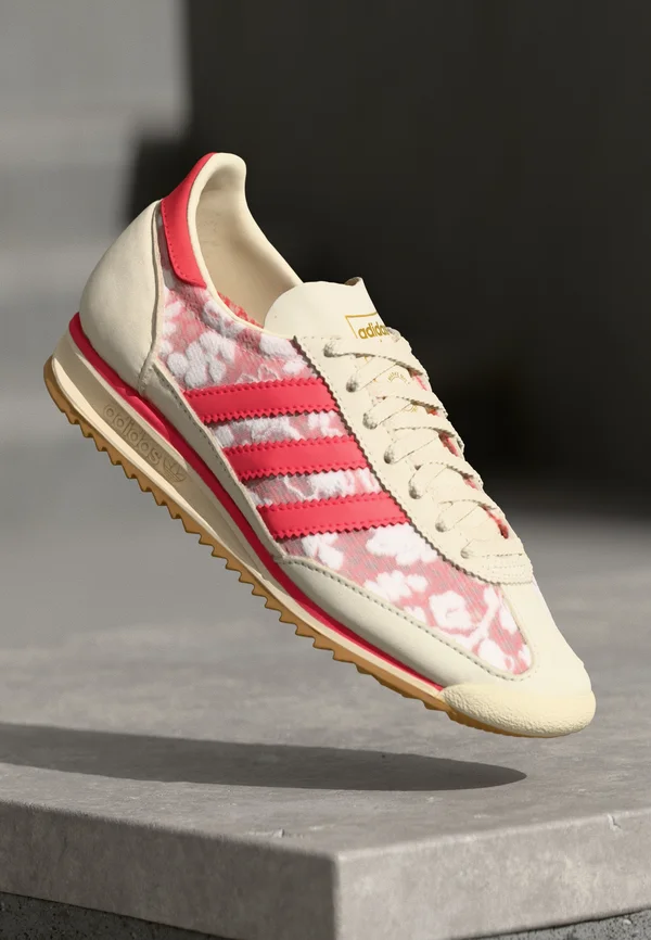 SL 72 OG W - Sneaker low - footwear white/cream white/better scarlet