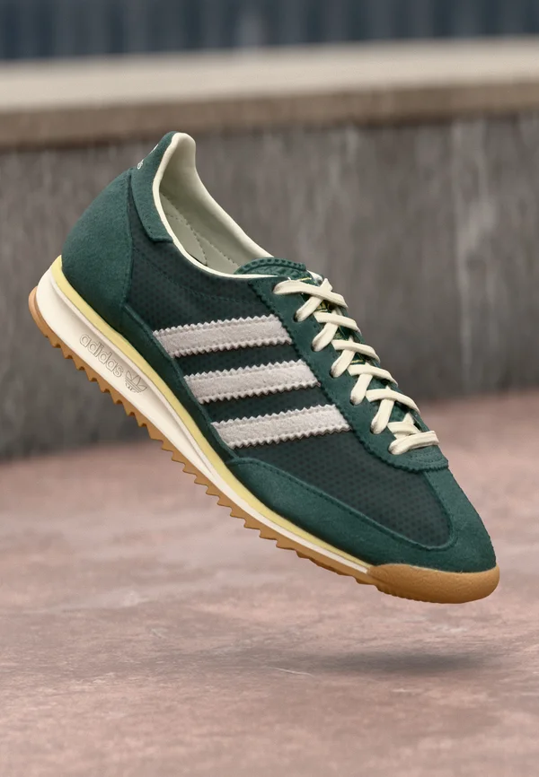 SL 72 OG W - Sneaker low - mineral green/off white