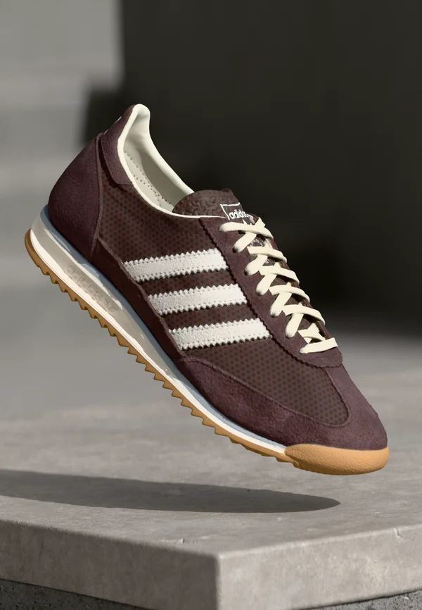SL 72 OG W - Sneaker low - shadow brown/off white/auburn