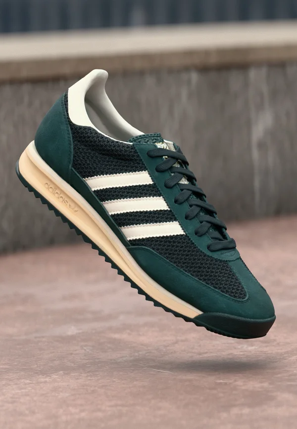 SL 72 RS UNISEX - Sneaker low - aurora ivy/off white/warm vanilla