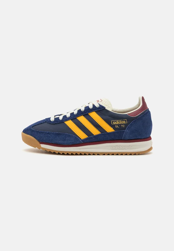 SL 72 RS UNISEX - Sneaker low - dark blue/crew yellow/collegiate burgundy