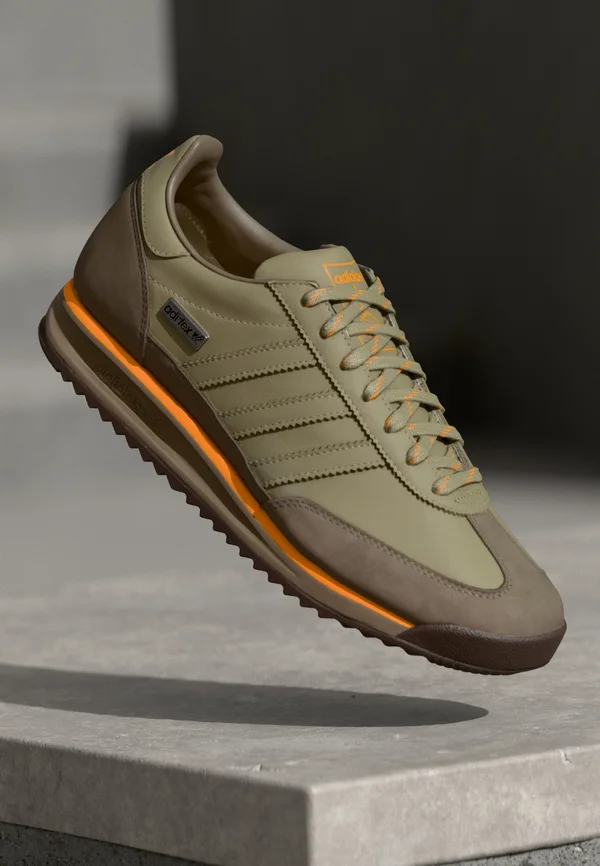 SL 72 RS UNISEX - Sneaker low - orbit green/cargo brown/bright orange