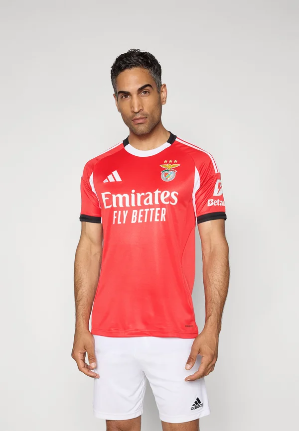 SL BENFICA 25/26 HOME JERSEY - Vereinsmannschaften - red