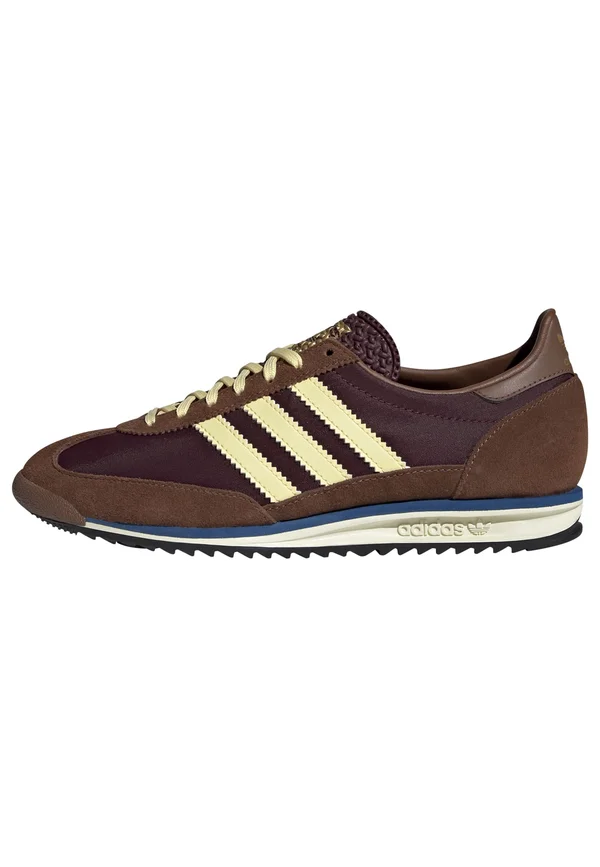 SL72 OG - Sneaker low - maroon   almost yellow   preloved brown